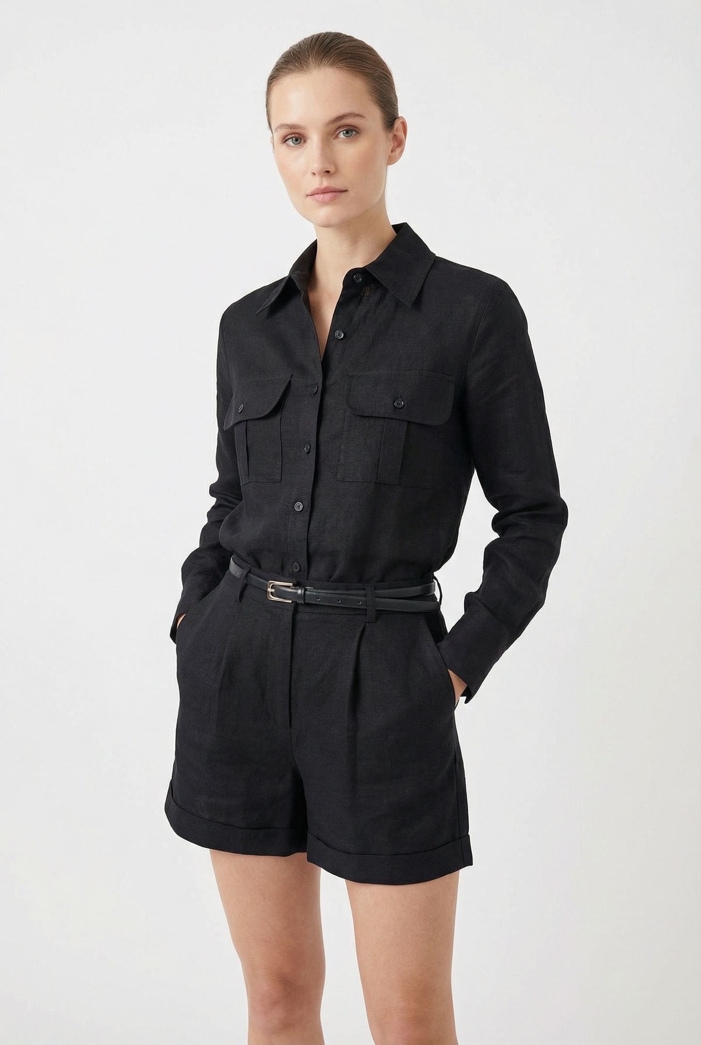 Short Bella 100% Linho