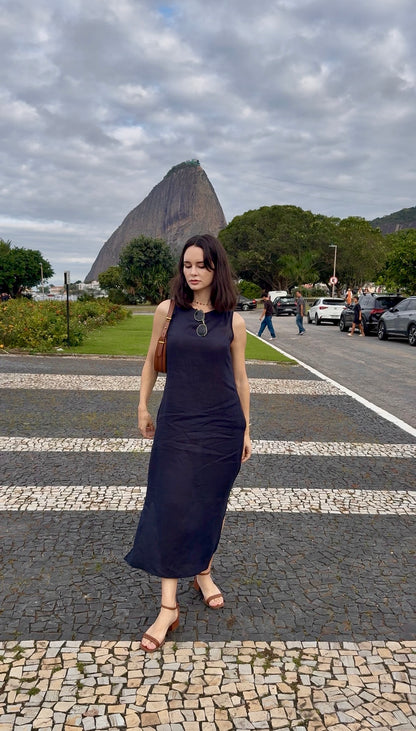 Vestido Serena 100% Linho