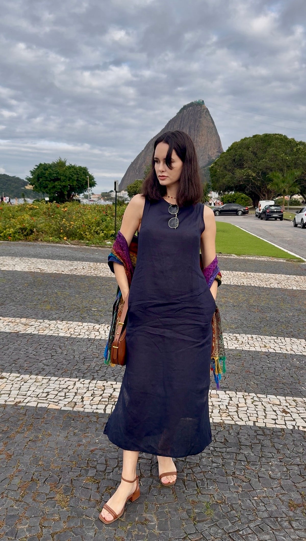 Vestido Serena 100% Linho