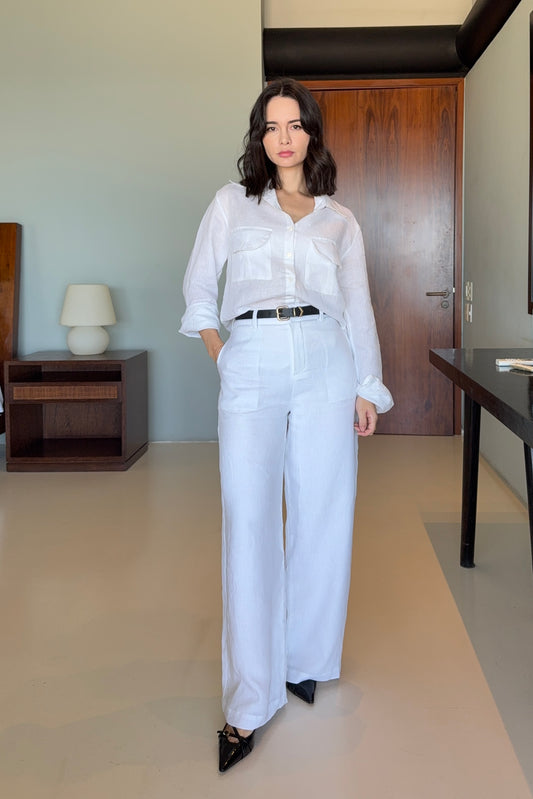 Calça Bella 100% Linho