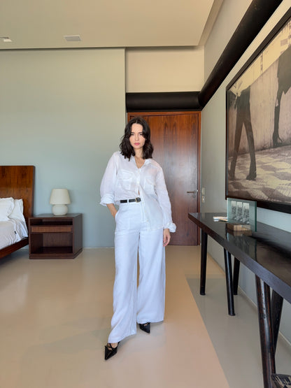 Calça Bella 100% Linho