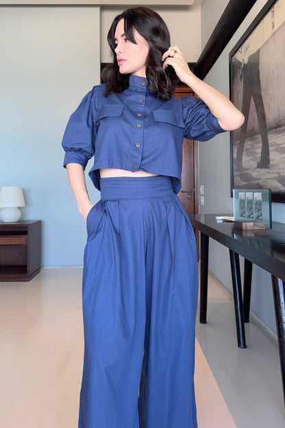 Calça Pantalona Maya