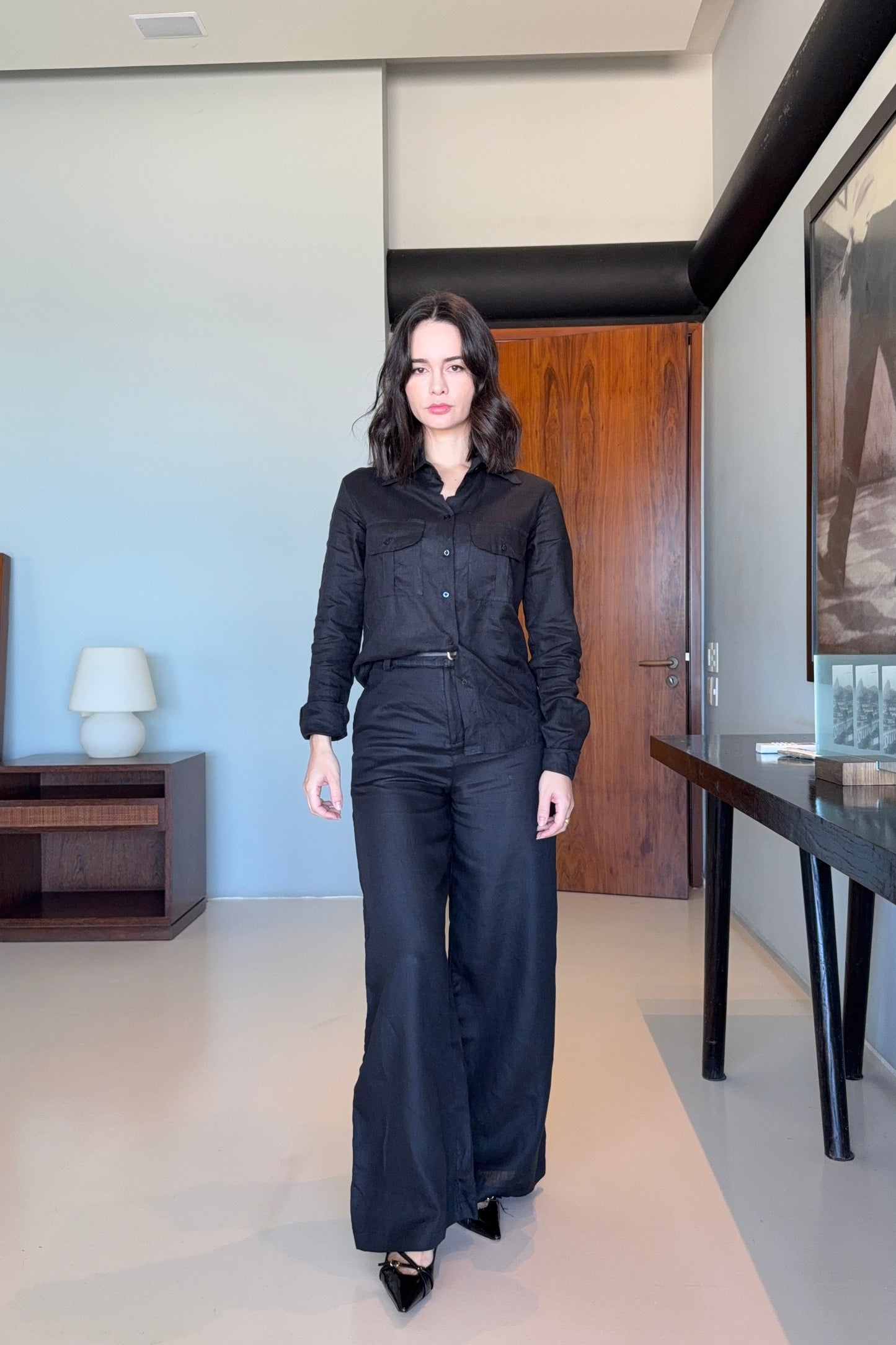 Calça Bella 100% Linho