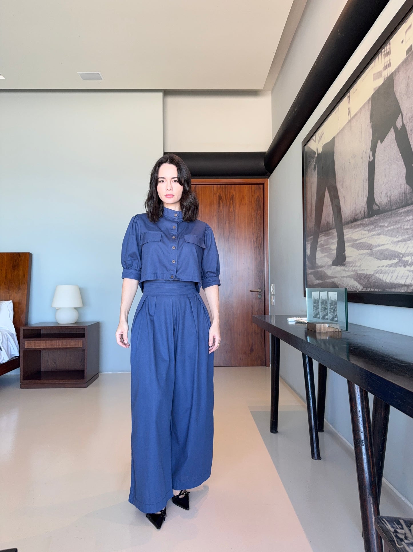Calça Pantalona Maya