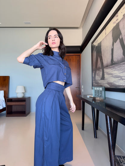 Calça Pantalona Maya
