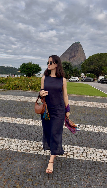 Vestido Serena 100% Linho