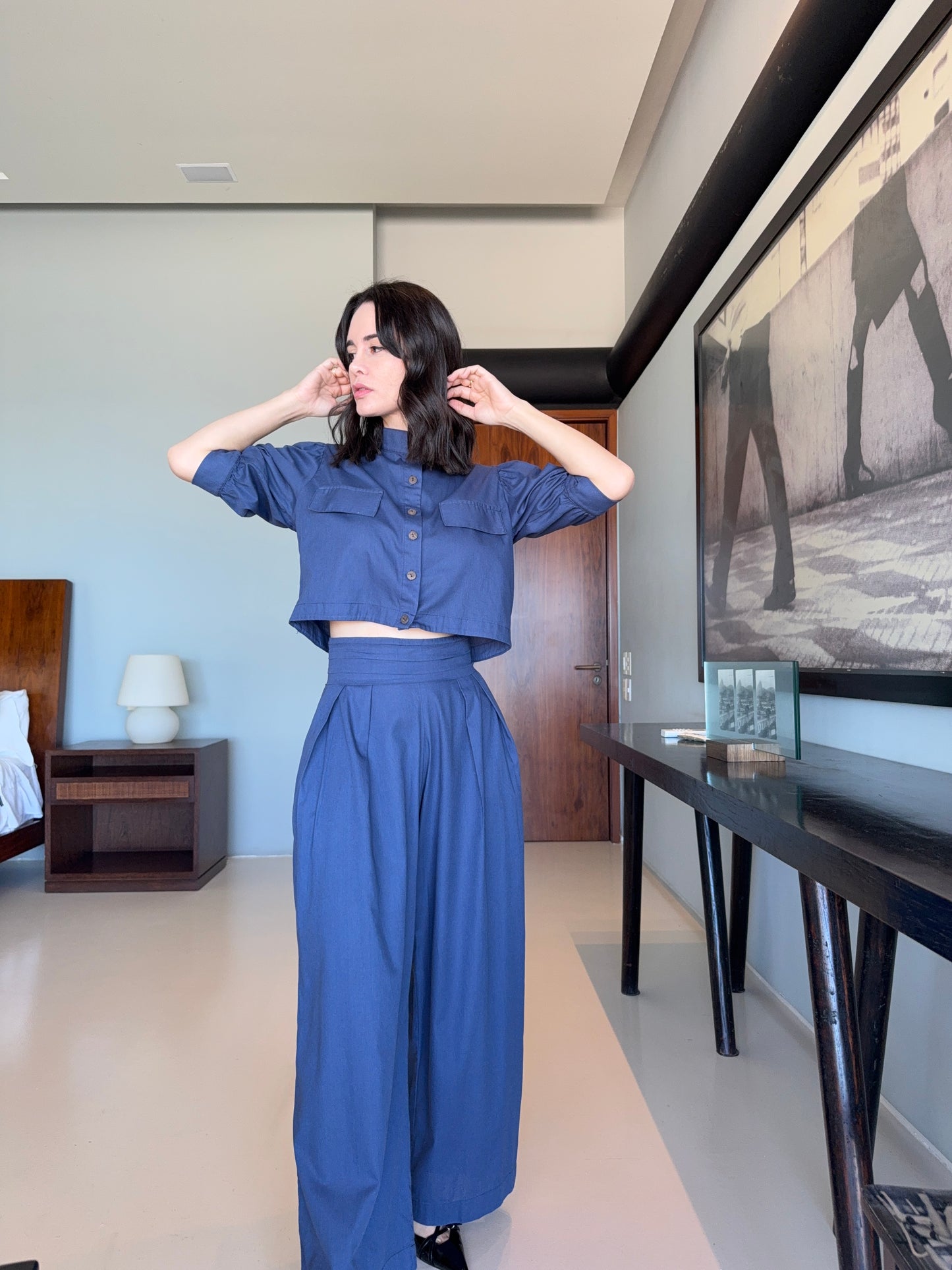 Calça Pantalona Maya