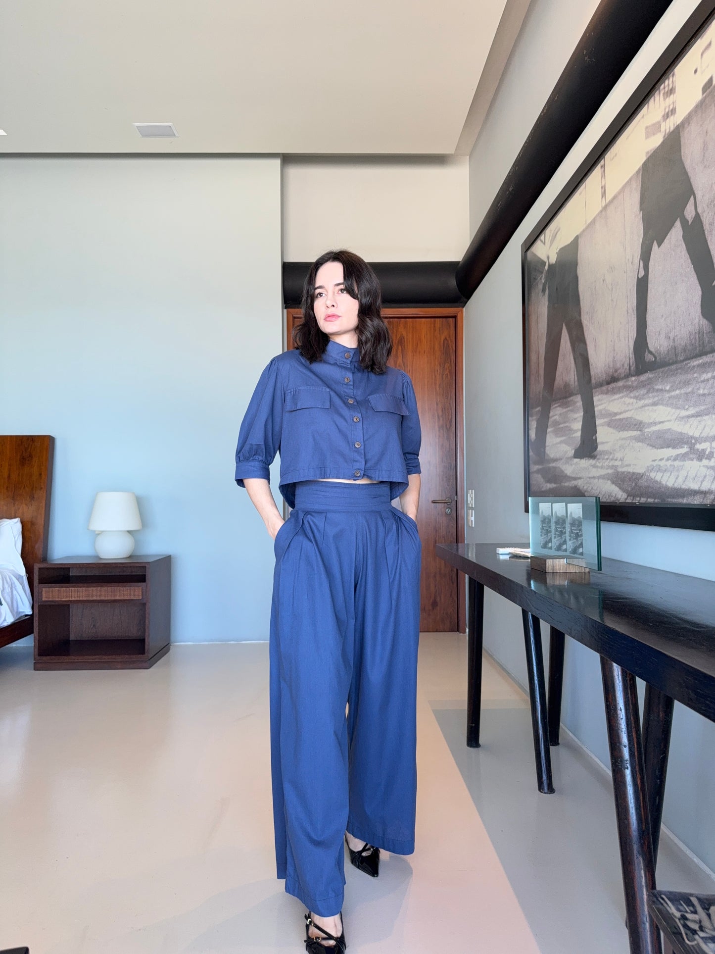 Calça Pantalona Maya