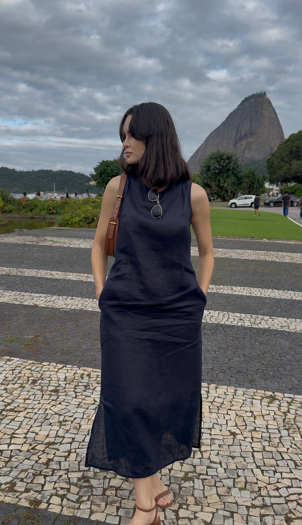 Vestido Serena 100% Linho