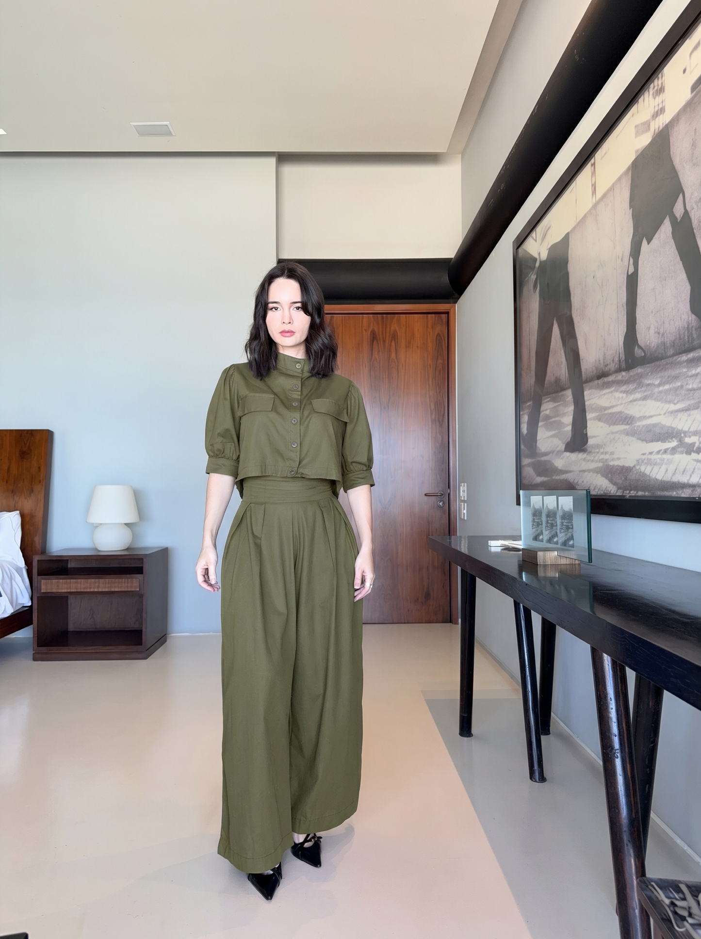 Calça Pantalona Maya